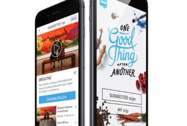 Visit Canberra Trip planner app