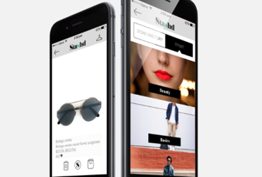 The Stashd app